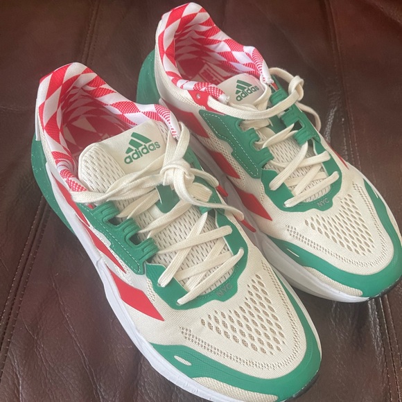 Adidas (NYC) WOMENS Multicolor Adistar 1 Refuel
 Low Top Running L - Picture 4 of 15